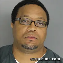 James Mosley booking photo