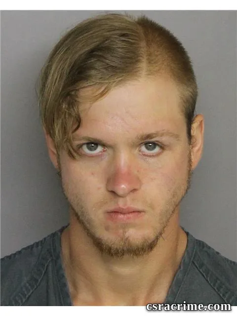 James Moss booking photo