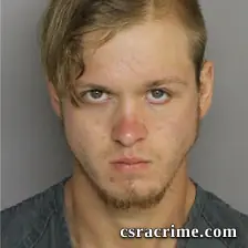 James Moss booking photo