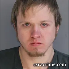 James Moss booking photo