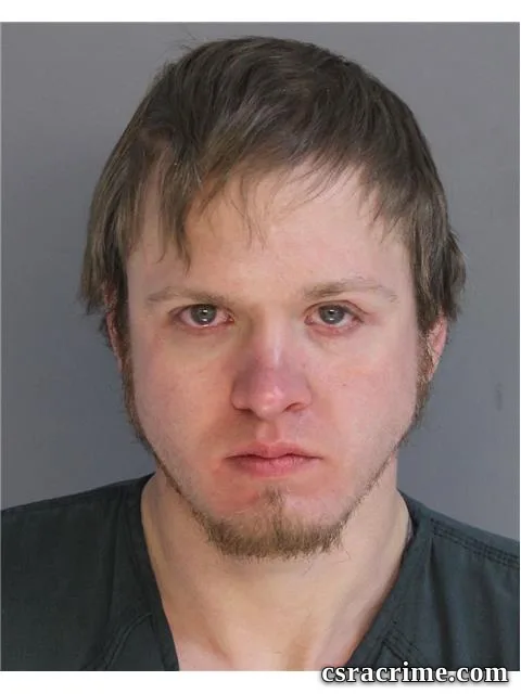 James Moss booking photo