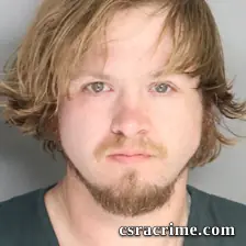 James Moss booking photo