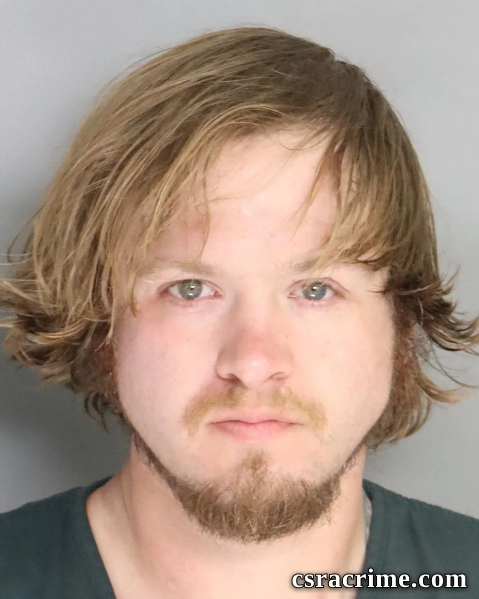 James Moss booking photo