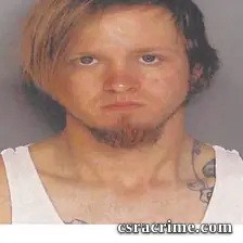 James Moss booking photo