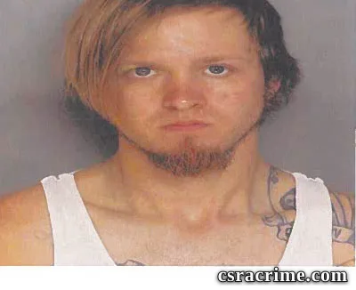 James Moss booking photo