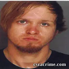James Moss booking photo