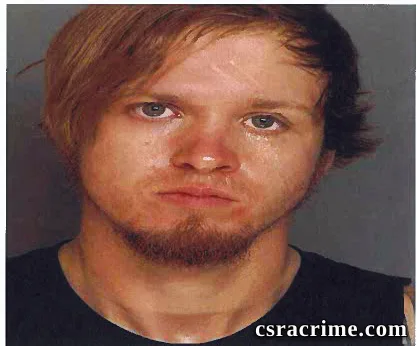 James Moss booking photo