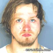 James Moss booking photo