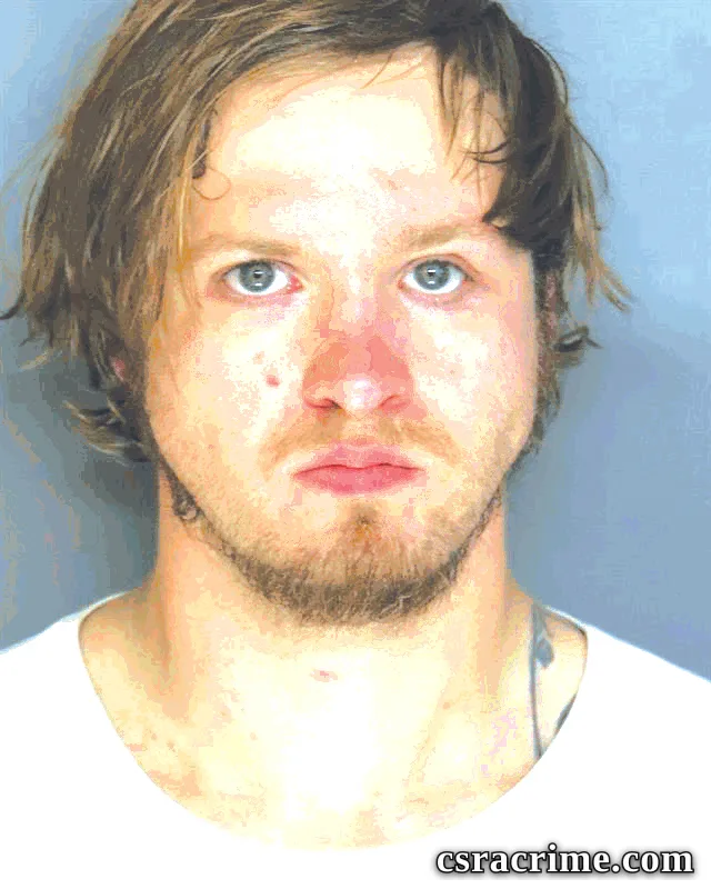 James Moss booking photo