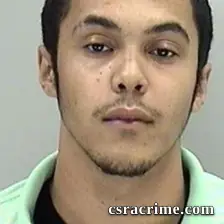 James Motes booking photo