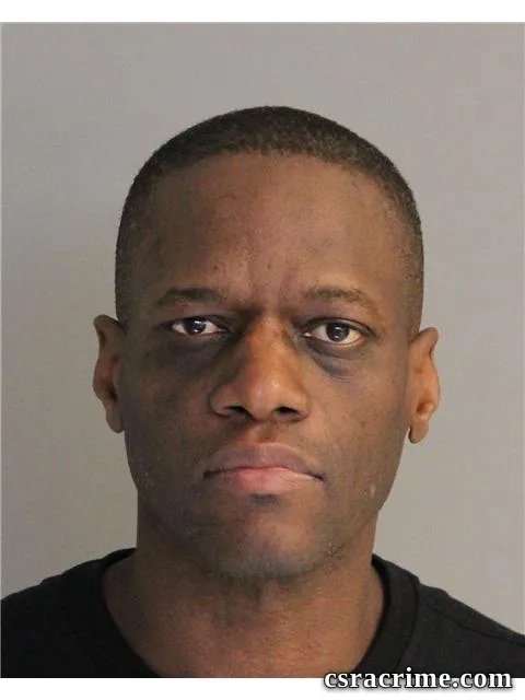 James Muhammad booking photo