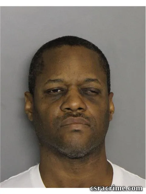 James Muhammad booking photo