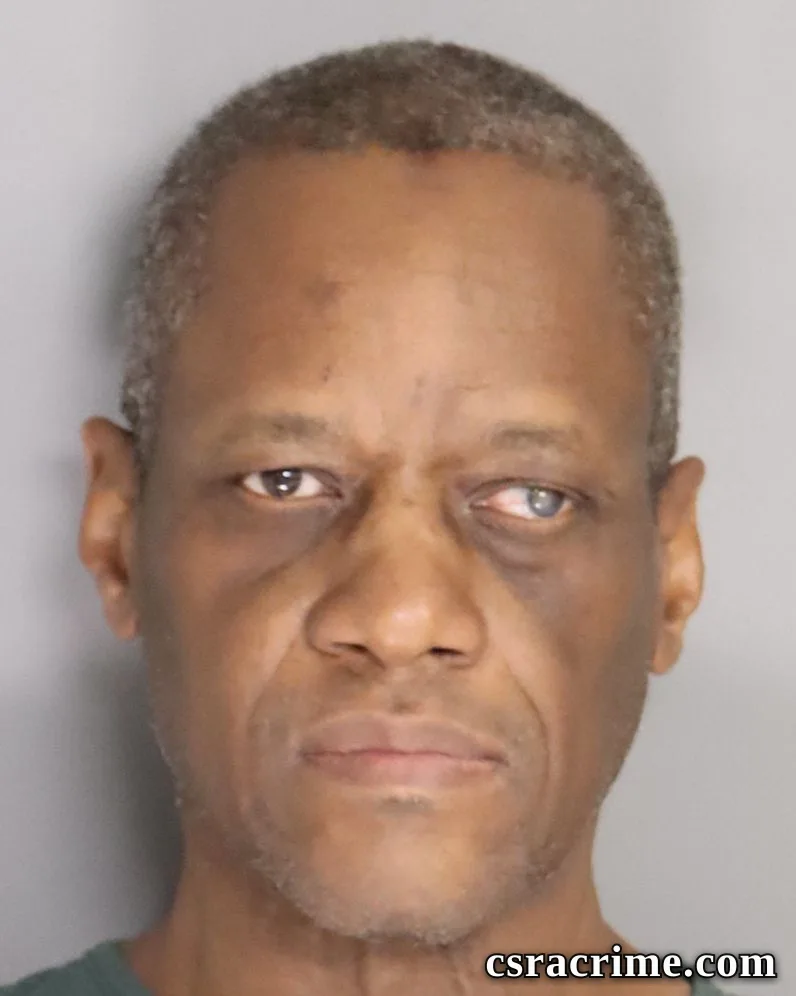 James Muhammad booking photo