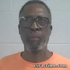 James Mulhuran Evans booking photo