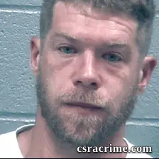 James Muns booking photo