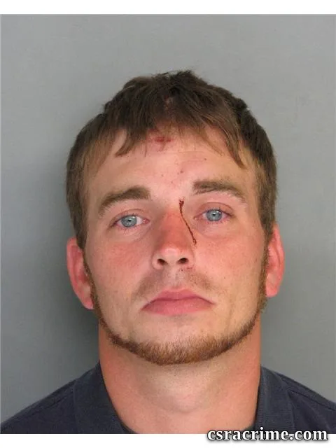 James Murphy booking photo