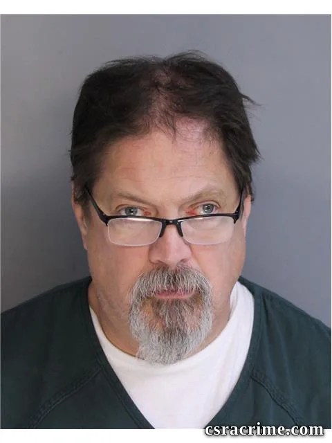 James Murphy booking photo