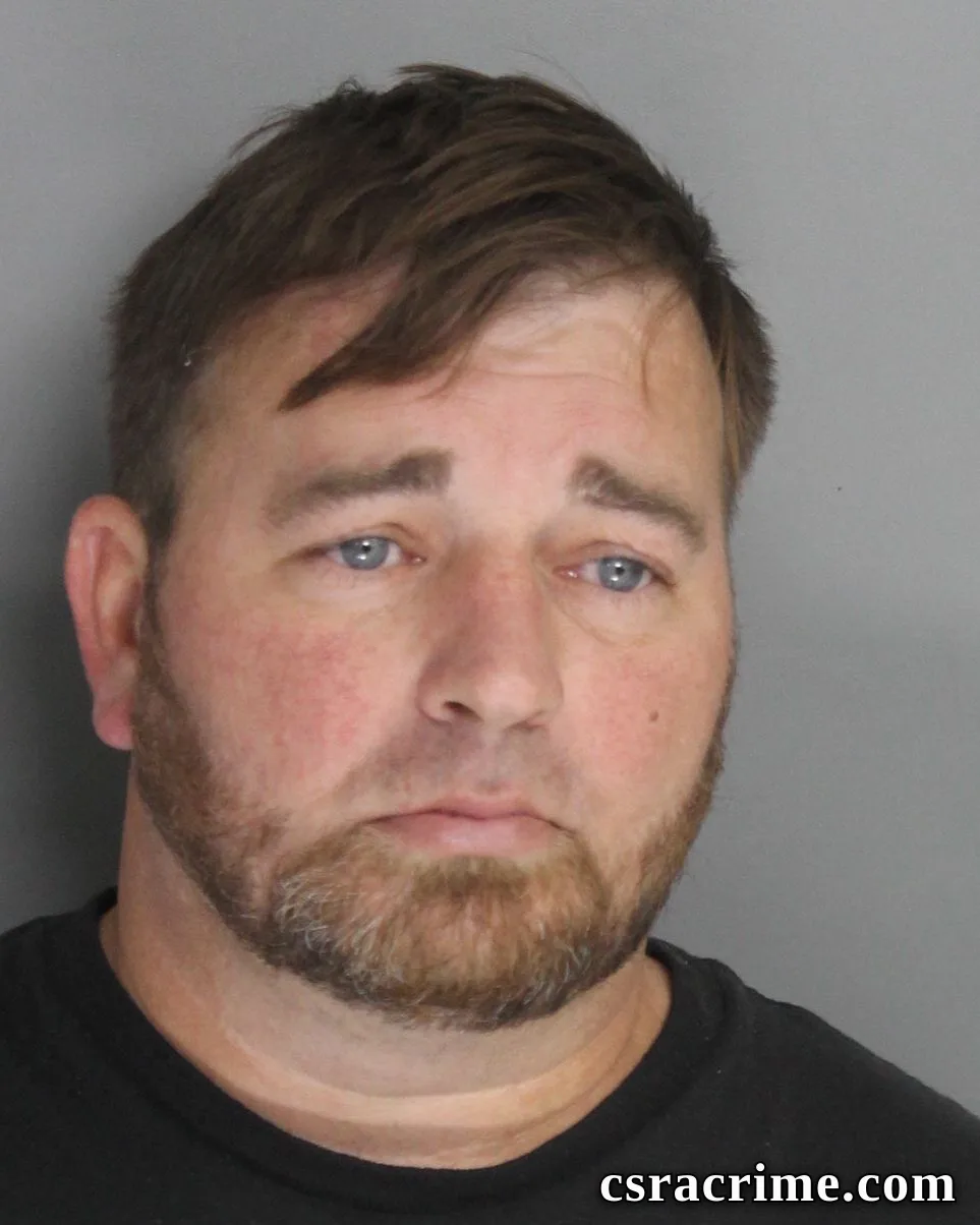 James Murphy booking photo