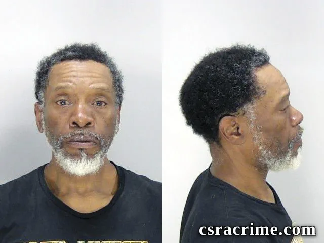 James Murray booking photo