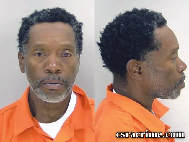 James Murray booking photo