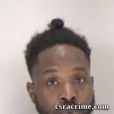 James Murray booking photo