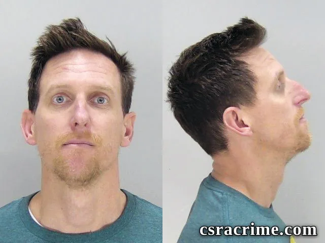 James Musselman booking photo