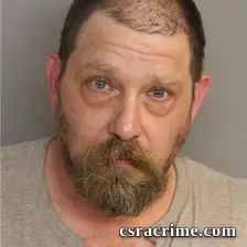 James Neu JR booking photo