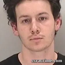 James Nicholas Robinson booking photo