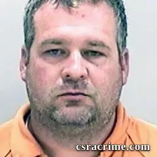 James Nicholson booking photo