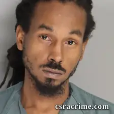 James Oakman booking photo