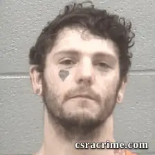 James Orval Grigg booking photo
