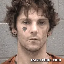 James Orval Grigg booking photo