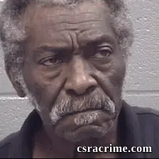 James Osborne booking photo