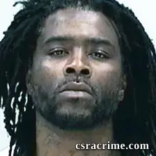 James Overton booking photo