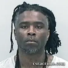 James Overton booking photo