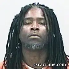 James Overton booking photo