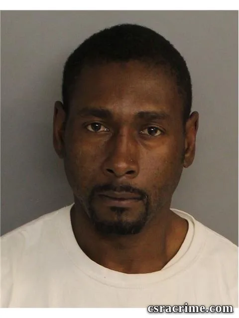 James Palmer booking photo
