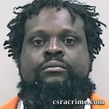 James Parrish booking photo