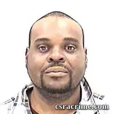 James Parrish booking photo