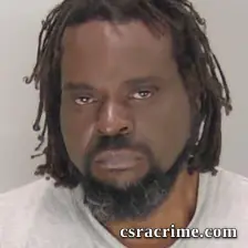 James Parrish booking photo