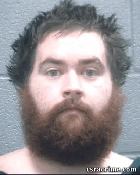 James Pate booking photo