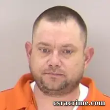 James Patrick Mitchell booking photo