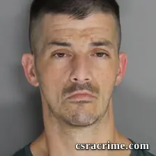James Paul booking photo