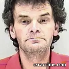 James Peebles booking photo