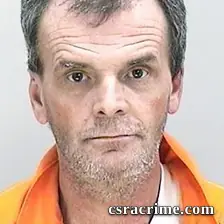 James Peebles booking photo
