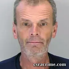 James Peebles booking photo