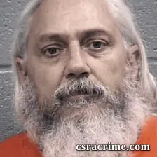 James Peek JR booking photo