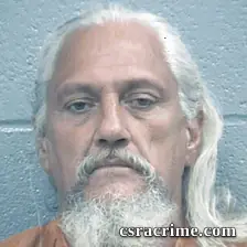 James Peek JR booking photo