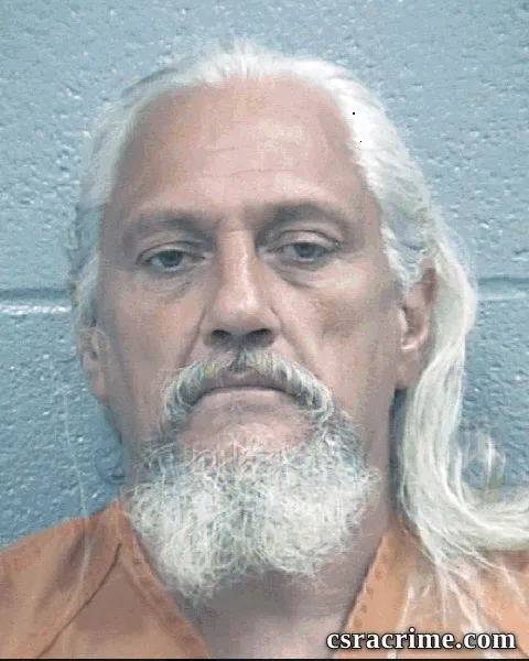 James Peek JR booking photo