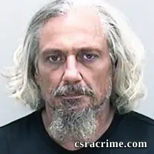 James Peek JR booking photo